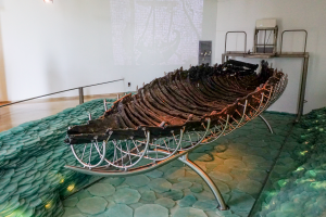 The Galilee Boat. Photo: Jerry Hawkes / HolyLandPhotos.org